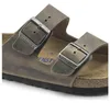 Sandalias Hombre BIRKENSTOCK ARIZONA FL WB FADED COLOR Grün Produktbild-Vorschau 34