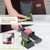 Vlees snijmachine, roestvrij staal, handmatig instelbare Productafbeelding-voorbeeld 3