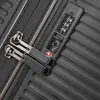 travelite Roomer 4W Trolley-Set M / L M Black schwarz 67cm Produktbild-Vorschau 4