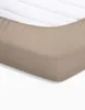 Schlafgut Jersey Elasthan Topper Spannbetttuch 140 / 160 x Produktbild-Vorschau 3
