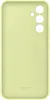 The back of a light green Samsung phone case with cutouts for the camera lenses. Náhled obrázku produktu