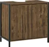 Základní skříňka pod umyvadlo Vicco Naola Dub/černá 70 x 65 Náhled obrázku produktu 1