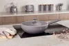 Wok pánev s poklicí 28 cm Taupe Berlinger Haus BH 8094, Náhled obrázku produktu 10