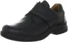 Jomos scarpe velcro uomo pelle liscia neroTaglia:45 Anteprima dell’immagine prodotto 8