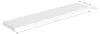 Schweberegal Weiß 90 cm - Modernes Wandregal, Tragkraft 15 Produktbild-Vorschau 4
