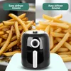Emerio friteuse à air – 3,2 L – 1450 W – thermostat Voir les images du produit 6