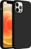 Custodia in silicone liquido Accezz per iPhone 12 (Pro) - Anteprima dell’immagine prodotto 1