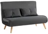 HOMCOM Schlafsofa 3 in 1, 190x120cm 2 Sitzer Sofa mit Produktbild-Vorschau 1