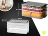 uandu Aufschnittboxen für Kühlschrank, Wurst Aufbewahrung, Produktbild-Vorschau 2