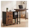 Relaxdays, carrello contenitore con ruote, 3 cassetti, 2 Anteprima dell’immagine prodotto 5