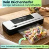 Vakuumiergerät 120W mit Touchscreen & grossem Display - Produktbild-Vorschau 4
