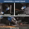 Akumulátorová uhlová brúska Scheppach BC-AG125-X | 125 mm | Náhľad obrázku produktu 25