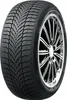 A close-up studio shot of a single Nexen Winguard Sport 2 tire mounted on a silver and black alloy wheel, presented against a plain white background. Anteprima dell’immagine prodotto