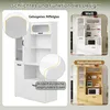 Armoire de cuisine Merax avec tiroirs multifonctionnels et Voir les images du produit 8