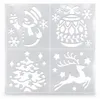 com-four®: 4 sjablonen voor sneeuwspuit, met in totaal 10 Productafbeelding-voorbeeld 8