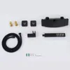 Unyqoos® Moderne schwarze Badewannenarmatur mit Handbrause, Produktbild-Vorschau 5