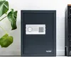 Möbeltresor mit Elektronikschloss von HMF mit den Maßen 50 x 35 x 31 cm in Anthrazit Produktbild-Vorschau
