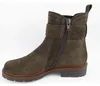 Gabor Velour Stiefelette Braun in Gr. 38.5 Produktbild-Vorschau 2
