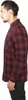 Urban Classics CHECKED FLANELL Hemd schwarz bordeaux - L Produktbild-Vorschau 16