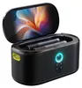 A portable wireless karaoke machine with two microphones and a screen. Anteprima dell’immagine prodotto