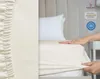 Spannbetttuch Bettlaken aus gekämmter Baumwolle Premium Produktbild-Vorschau 2