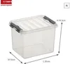 Sunware Aufbewahrungsbox Q-line H6162502 3l transparent Produktbild-Vorschau 3