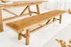 riess-ambiente Massive Sitzbank RIVIERA 180cm natur Produktbild-Vorschau 3