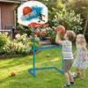 Porta da basket 2 in 1 Woopie + set di palline Anteprima dell’immagine prodotto 7