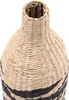 DECO VÁZA "RAYA" | 60 cm, přírodní, černá | Slaměná váza, Náhled obrázku produktu 5