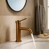 Balneo Wasserhahn Waschtischarmatur kupfer Edelstahl | Produktbild-Vorschau 6