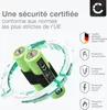 CELLONIC 1x Batterie pour Rasoirs & Tondeuses Compatible Voir les images du produit 3