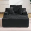 MODFU Chaise longue met slaapfunctie, hoekbank met Productafbeelding-voorbeeld 2