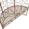 CLP Gartenpavillon aus Eisen halbrund Rosie, Halbpavillon Produktbild-Vorschau 6