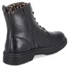 Indigo Kinder-Mädchen-Schnürstiefelette Schwarz, Produktbild-Vorschau 5