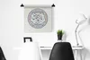MuchoWow® Wandteppich Wandbehang Kreativ - Zitate - Vintage Produktbild-Vorschau 5