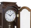 PRIM Radio Melody III Funkwanduhr Holz mit Pendel Produktbild-Vorschau 10