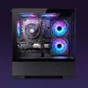 Vibox V-205 Gaming PC Set Komplett - Monitor 23 Zoll - AMD Produktbild-Vorschau 2