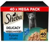 SHEBA Delikatesné rybie príchute v želé – vlhké krmivo pre Náhľad obrázku produktu 1