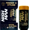 A product box and a bottle of hair styling powder. Náhled obrázku produktu