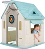 VEVOR Maison de jeu Outdoor 5 en 1 Maison de jardin Voir les images du produit 1