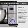Syntrox Germany Küchenmaschine 3-in-1 mit Fleischwolf 6L Produktbild-Vorschau 2