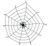 Gummi-Spinnweben 150cm - Halloween Deko Outdoor Indoor Produktbild-Vorschau 1