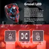 LED Purge Maske blau/rot mix - Kostümmaske steuerbar für Produktbild-Vorschau 2