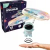 Astronaute volant OVNI Télécommande infrarouge Jouet USB Voir les images du produit 1