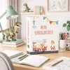Friendly Fox Kindergarten Ordner, DIN A4 Feuerwehr Produktbild-Vorschau 4