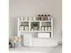 Skye Decor, Asya - Whıte, nástěnné police, bílá, 63,6 x 35 Náhled obrázku produktu 3