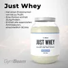 GymBeam Protein Powder Just Whey 1000 g, biała czekolada z Podgląd zdjęcia produktu 2