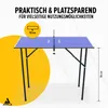 JOOLA Tischtennisplatte MINI inkl. Tischtennisnetz, Produktbild-Vorschau 4