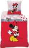 Biber Bettwäsche Minnie Sweetie Flanell 80x80 cm 135x200 cm Produktbild-Vorschau 1