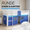 Homestyle4u Hochbett 90x200 Kinder ohne Lattenrost mit Produktbild-Vorschau 20